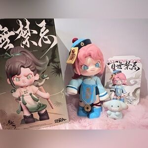 ❤️Brand New Opened Box Dora ”Anything Goes ” Series Figurines From TNT SPACE